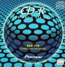 PIONEER CD-R AUDIO RDD-74B