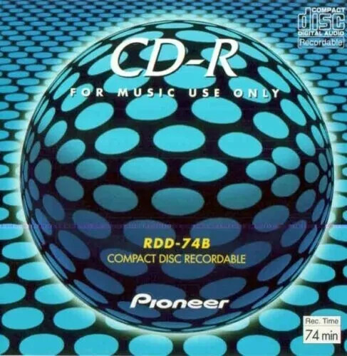 Pioneer audio rdd 74b - pioneer,