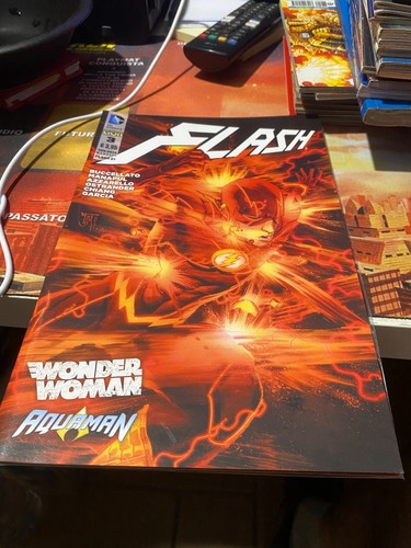 Flash wonder - flash,