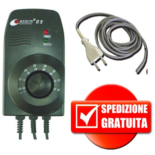 Termostato elettronico rettili - termostato,