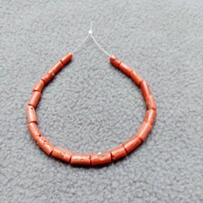 Vintage Corallo Perline