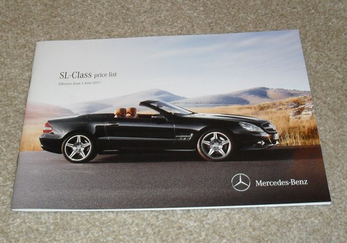 Listino prezzi mercedes - listino, sl