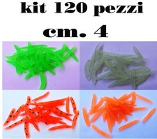 artificiali siliconici pesca