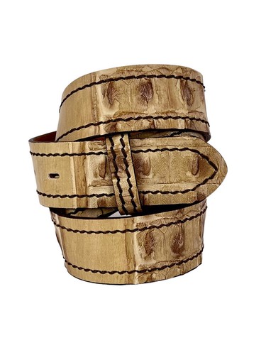 Cintura pelle giant gecco - in,