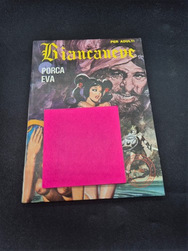 Fumetto biancaneve frollo - ,