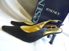 Scarpe donna Esino nere con