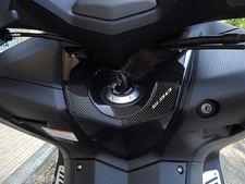 ADESIVO 3D PROTEZIONE chiave accensione TMAX 530 per SCOOTER YAMAHA 2012-2016