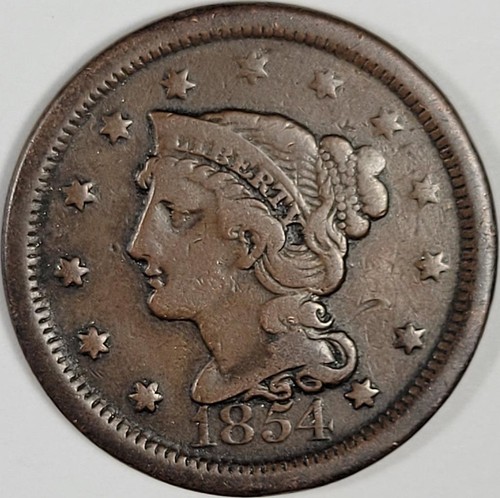 1854 capelli intrecciati - 1854,
