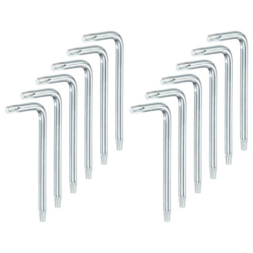 Pezzi t20 chiave torx - 12,