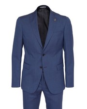 NWT PAL ZILERI SUIT blue 2