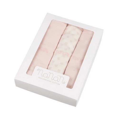 Nanan set mussola rosa - nanan,