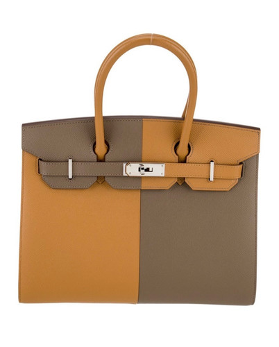 Hermes epsom leather - epsom, in