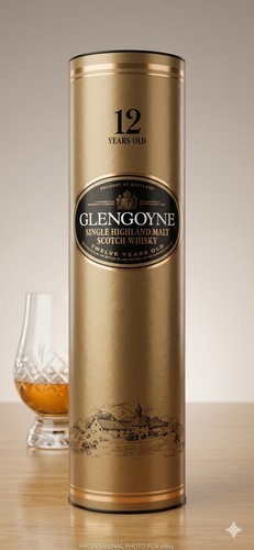 Glengoyne years old single - 12,