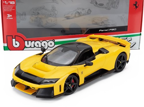 Burago ferrari f80 - burago, 2024