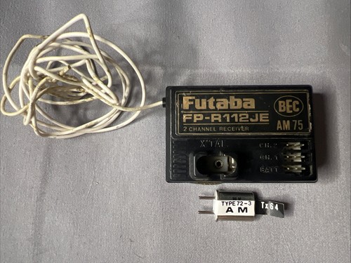 Vintage futaba r112je 2 - futaba, fp-r112je