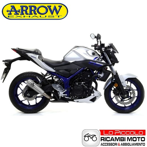 Terminale scarico arrow pro - terminale,