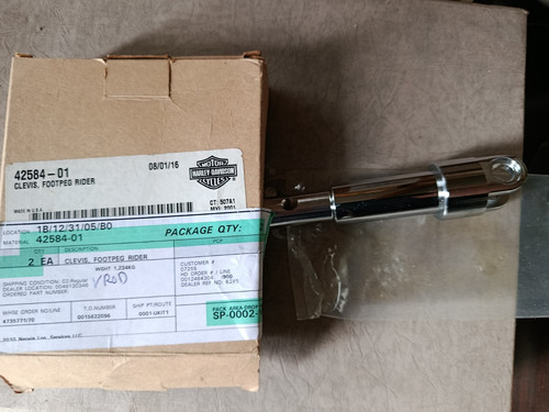 Supporto pedana rod harley - pedana, v-rod
