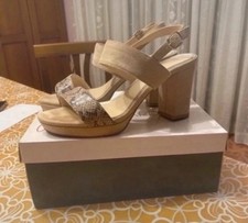 Sandali Bata donna in pelle