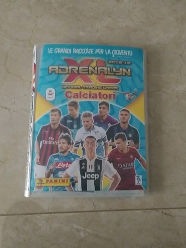 Panini adrenalyn 2018 19 - adrenalyn, 2018-19