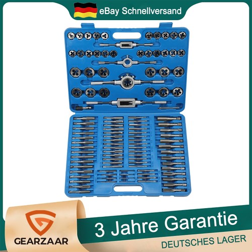 Set filettatrice m18 fine - set, m2-m18