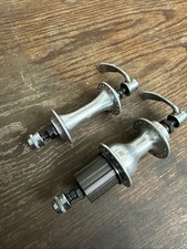 Set mozzi vintage Campagnolo 8 velocità - Veloce / Athena, 36h, spiedini QR