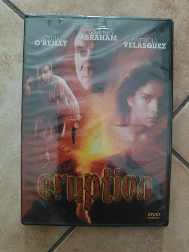 Dvd video eruption nuovo 2006 - dvd,