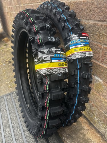 Pneumatici dunlop geomax - mx,