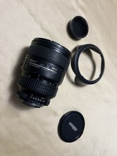NIKON AF-S Nikkor 17-35 mm 1:2.8 D ED , FX  non fischia ?