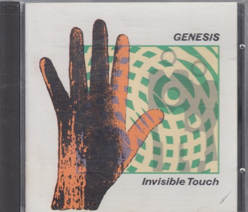Genesis invisible touch - genesis, "invisible