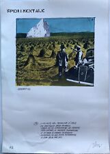 Fabrizio Plessi - Litografia 