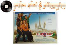 EuroTrip 2004 Original UK Mini Quad Cinema Poster