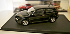 MODELLINO AUTO DA COLLEZIONE "ALFA ROMEO 147 GTA NERO" 1/43 