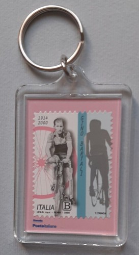 Coppi bartali 2 francobolli - bartali:,