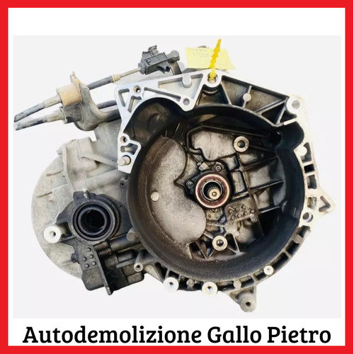 Cambio manuale marce - 6, alfa