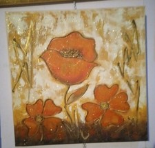 quadro moderno  etnico dipinto