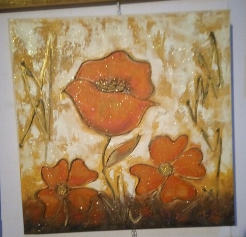 Quadro moderno etnico - quadro,