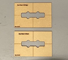 Jazz Bass Neck/Bridge set