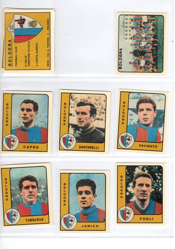Calciatori panini 1961 - calciatori, 1961-62