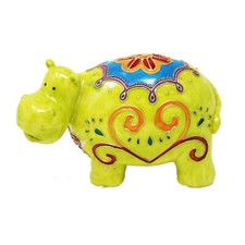 Statua ippopotamo statua in