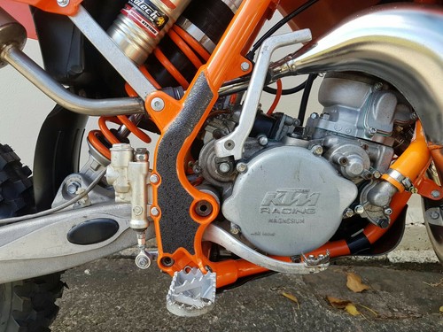 Ktm sx85 pinza protezione - ktm,