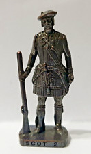 Metallfiguren Soldatini Kinder Metal Scot 2 scame brunito 