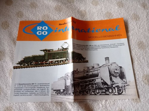 Roco international catalogo - international,