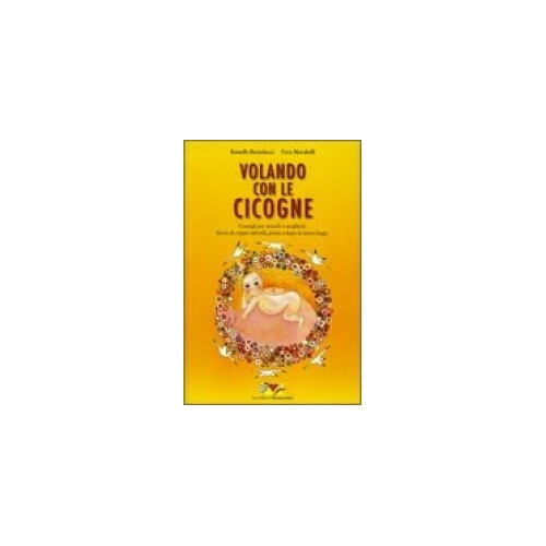 Libro volando con cicogne - le,