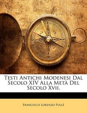 Pull - Testi Antichi Modenesi