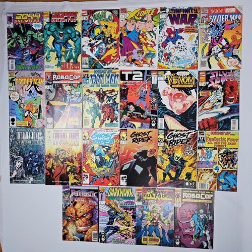 Lotto fumetti marvel - 22,