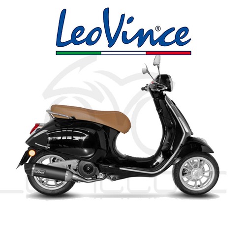 Terminale scarico leovince - terminale,