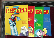 LIBRO SERIE TV MAZINGA Z