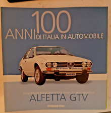 G203 100 ANNI di ITALIA in AUTOMOBILE De  Agostini Volumi da  21 a 24 DA 26 A 30