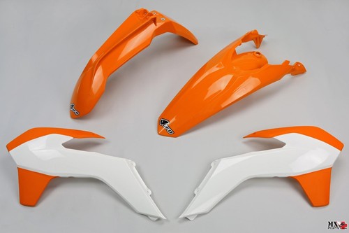 Kit plastiche ktm exc - plastiche, exc-f