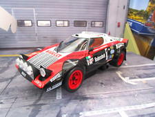 Lancia Stratos HF Rally DRM Hunsrück 1978 #1 Röhrl Rodenstock Kyosho KYO 1:18